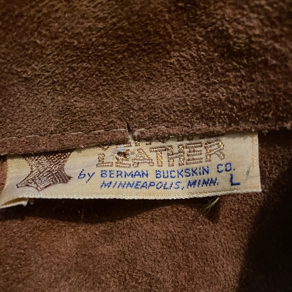 Suede Jacket (Large) - image 3